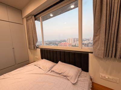 Bedroom Image of 2300 Sq.ft 3 BHK Apartment / Flat for rent in Bhayli Vadodara for Rs. 65000