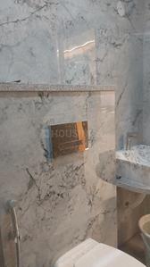 Bathroom Image of 350 Sq.ft 1 BHK Builder Floor for rent in Pochanpur Colony New Delhi for Rs. 20000