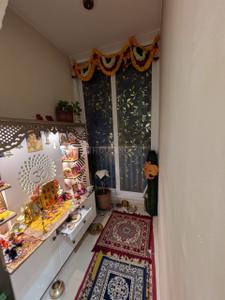 Balcony Image of 1600 Sq.ft 3 BHK Apartment / Flat for sale in Peer Muchalla Zirakpur for Rs. 11500000
