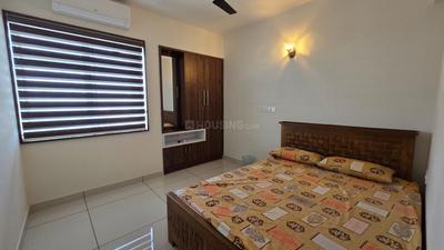 Bedroom Image of 2084 Sq.ft 3 BHK Apartment / Flat for rent in Good Florican Hill, Malaparamba Kozhikode for Rs. 50000