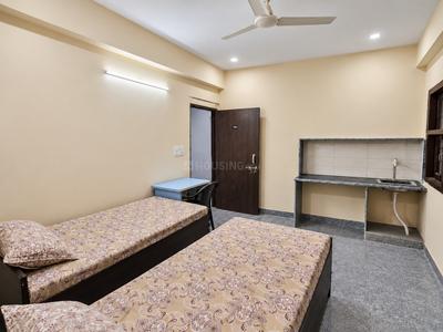 Bedroom Image of 300 Sq.ft 1 RK Independent House for rent in Sector 104 Noida for Rs. 10000