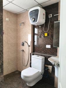 Bedroom One Image of 1300 Sq.ft 2 BHK Builder Floor for rent in Sector 61 Gurgaon for Rs. 40000