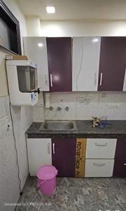 Kitchen Image of 850 Sq.ft 2 BHK Builder Floor for rent in Hari Nagar New Delhi for Rs. 25000