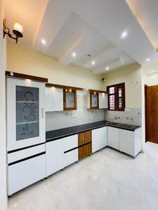 Kitchen Image of 1000 Sq.ft 3 BHK Builder Floor for sale in Elite Home, Khanpur Mohali for Rs. 5149000