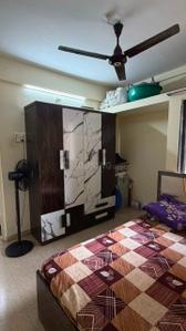 Bedroom Image of 650 Sq.ft 1 BHK Apartment / Flat for rent in Ghansoli Navi Mumbai for Rs. 26000