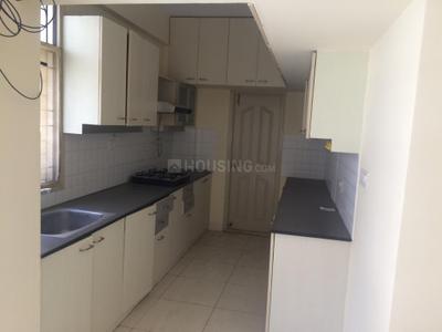 Kitchen Image of 878 Sq.ft 2 BHK Apartment / Flat for rent in Sattva Park Cubix Phase II, Devanahalli Bengaluru for Rs. 23000