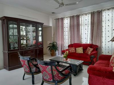 Hall Image of 1250 Sq.ft 1 BHK Builder Floor for rent in Gomti Nagar Lucknow for Rs. 17000