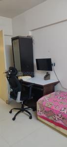 Bedroom Image of 1250 Sq.ft 2 BHK Apartment / Flat for rent in Kool Arena, Balewadi Pune for Rs. 43000