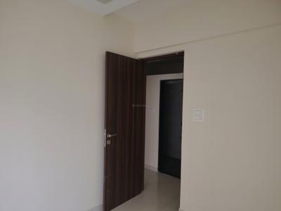 Bedroom Image of 490 Sq.ft 1 BHK Apartment / Flat for rent in K M Horizon Exotica, Kasarvadavali Thane for Rs. 20000