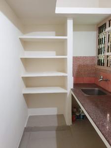 Kitchen Image of 800 Sq.ft 1 BHK Independent House for rent in Tharamani Chennai for Rs. 20000