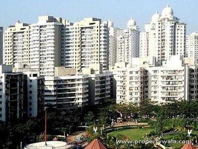 Image of 480 Sq.ft 1 BHK Apartment / Flat for rent in Evershine Millennium Paradise, Kandivali East, Mumbai for Rs. 40000