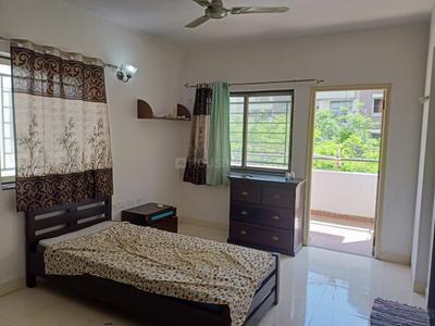 Bedroom Image of 1750 Sq.ft 3 BHK Apartment / Flat for rent in Ajmera Green Acres, Kalena Agrahara Bengaluru for Rs. 45000