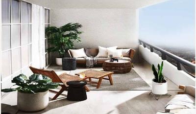 Balcony Image of 2269 Sq.ft 3 BHK Apartment / Flat for sale in Hinjawadi Phase 3 Pune for Rs. 23000000