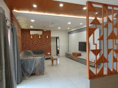 Hall Image of 1650 Sq.ft 4 BHK Apartment / Flat for rent in Sepal Lifestyle, Bhayli Vadodara for Rs. 25000