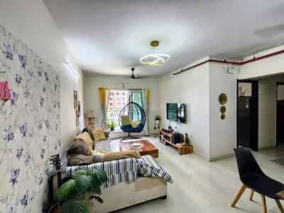 Hall Image of 800 Sq.ft 2 BHK Apartment / Flat for sale in Dosti West County, Thane West Thane for Rs. 14500000
