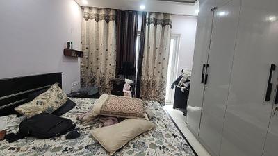 Bedroom Image of 1575 Sq.ft 3 BHK Apartment / Flat for sale in SJR Blue Water PH 3, Parappana Agrahara Bengaluru for Rs. 18200000