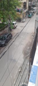 Balcony Image of 900 Sq.ft 2 BHK Builder Floor for rent in Ashok Vihar New Delhi for Rs. 23000