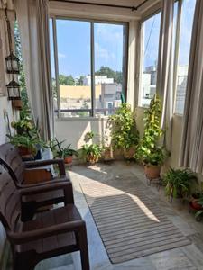 Balcony Image of 1100 Sq.ft 2 BHK Apartment / Flat for sale in Old Bowenpally Secunderabad for Rs. 6000000