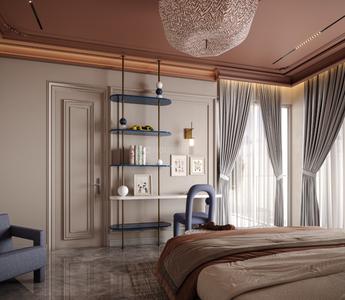 Bedroom Image of 2344 Sq.ft 3 BHK Apartment / Flat for sale in Samanvay The Autograph, Lalarpura Jaipur for Rs. 22500000