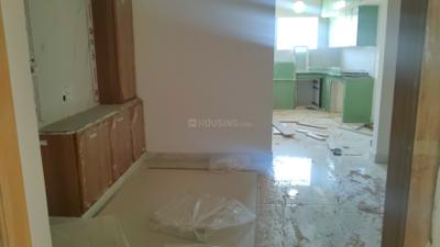 Living Room Image of 650 Sq.ft 1 BHK Apartment / Flat for rent in Kondapur Hyderabad for Rs. 27000