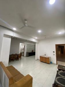 Hall Image of 1500 Sq.ft 3 BHK Apartment / Flat for rent in Satyamev Serene, Gota Ahmedabad for Rs. 42000