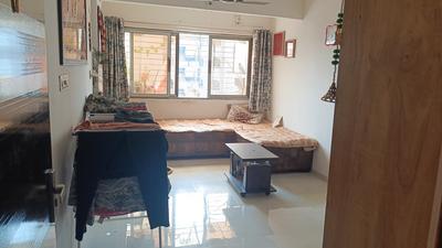 Living Room Image of 750 Sq.ft 1 BHK Apartment / Flat for sale in Pankaj Nagar Surat for Rs. 2800000