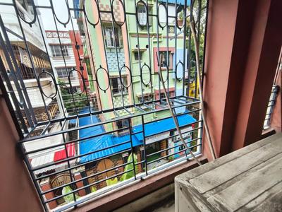 Balcony Image of 1203 Sq.ft 2 BHK Apartment / Flat for sale in Kalikapur, EM Bypass Kolkata for Rs. 5400000