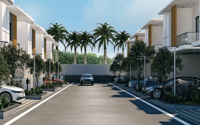 Image of 2350 Sq.ft 3.5 BHK Villa for sale in Muthangi, Sangareddy for Rs. 14800000