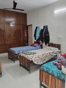 Bedroom Image of Kanvesh PG for Gents in Brookefield, Bengaluru