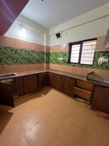 Kitchen Image of 1380 Sq.ft 2 BHK Builder Floor for rent in Murugeshpalya Bengaluru for Rs. 37500