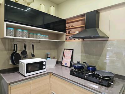 Kitchen Image of 1150 Sq.ft 2 BHK Apartment / Flat for sale in Down Town Cheryl, Kharadi Pune for Rs. 11600000