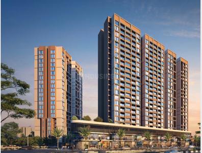Image of 1198 Sq.ft 2.5 BHK Apartment / Flat for sale in Sai Aishwaryam Future, Punawale, Pune for Rs. 9800000