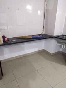 Kitchen Image of 490 Sq.ft 1 BHK Apartment / Flat for sale in Paranjape Blue Ridge, Hinjawadi Pune for Rs. 5300000