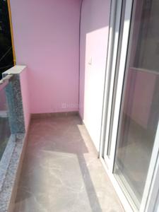 Balcony Image of 1125 Sq.ft 3 BHK Builder Floor for rent in Chittaranjan Park New Delhi for Rs. 70000