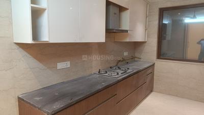 Kitchen Image of 2600 Sq.ft 4 BHK Builder Floor for rent in South Extension II New Delhi for Rs. 300000