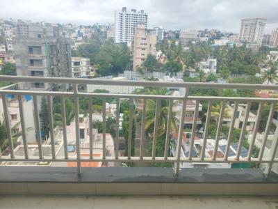 Balcony Image of 1150 Sq.ft 2 BHK Apartment / Flat for rent in Shri 4 Taljai Hills, Dhankawadi Pune for Rs. 27000
