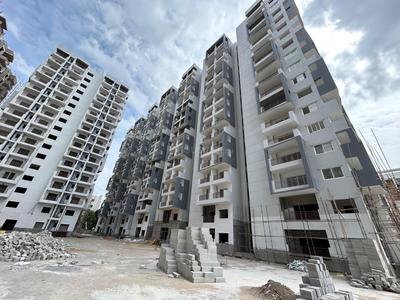 Image of 1365 Sq.ft 2 BHK Apartment / Flat for sale in Manikonda, Hyderabad for Rs. 20000000