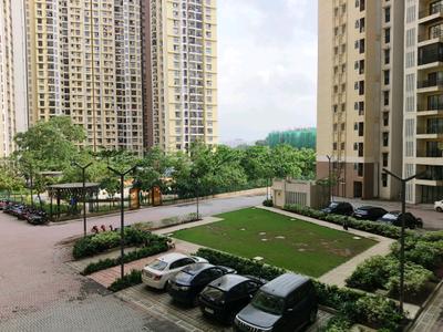 Living Room Image of 658 Sq.ft 1 BHK Apartment / Flat for rent in Runwal Garden City Cluster 11 Tower 1 2, Dombivli East Thane for Rs. 13000