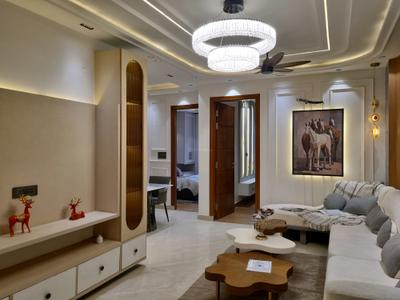 Living Room Image of 1200 Sq.ft 4 BHK Apartment / Flat for sale in Najafgarh New Delhi for Rs. 11500000