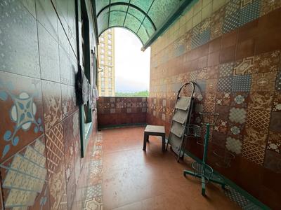 Balcony Image of 1970 Sq.ft 3 BHK Apartment / Flat for rent in Rodas Enclave Sunrays, Hiranandani Estate Thane for Rs. 130000