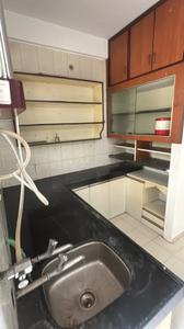 Kitchen Image of 1050 Sq.ft 2 BHK Apartment / Flat for rent in Pratap Nagar Nagpur for Rs. 24000