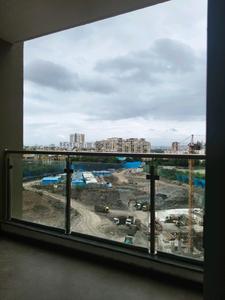 Living Room Image of 1404 Sq.ft 3 BHK Apartment / Flat for rent in Runwal The Central Park, Chinchwad Pune for Rs. 50001