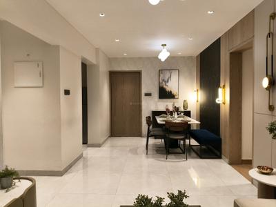 Living Room Image of 560 Sq.ft 2 BHK Apartment / Flat for sale in Natasha Atlantis, Vikhroli East Mumbai for Rs. 13000000
