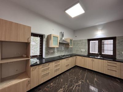 Kitchen Image of 4000 Sq.ft 3 BHK Duplex for rent in Sahakara Nagar Bengaluru for Rs. 200000