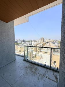 Balcony Image of 1300 Sq.ft 3 BHK Apartment / Flat for rent in Gotri Vadodara for Rs. 25000