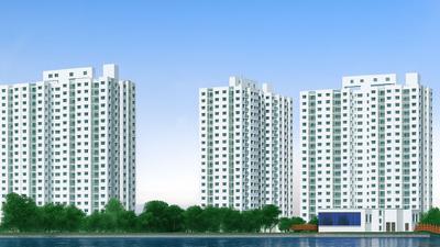 Image of 1100 Sq.ft 3 BHK Apartment / Flat for sale in Godrej Prakriti, Sodepur, Kolkata for Rs. 7500000