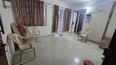 Hall Image of 750 Sq.ft 1 BHK Apartment / Flat for sale in Pristine Greens Phase II, Moshi Pune for Rs. 4050000