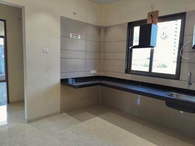 Kitchen Image of 1715 Sq.ft 3 BHK Apartment / Flat for sale in Park Side, Althan Surat for Rs. 7800000