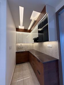 Kitchen Image of 600 Sq.ft 2 BHK Apartment / Flat for rent in Dwarka Mor New Delhi for Rs. 23000