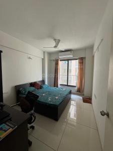 Bedroom Image of 1750 Sq.ft 3 BHK Apartment / Flat for sale in Aashray Aurum, Bopal Ahmedabad for Rs. 11000000